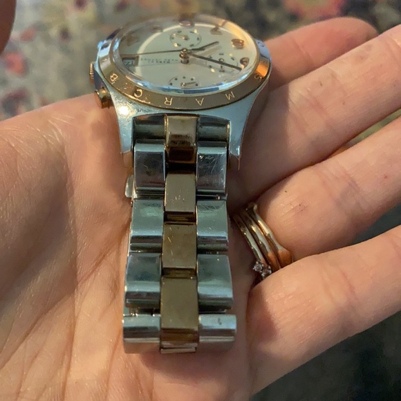 Marc Jacobs watch rose gold and silver - Picture 11 of 11